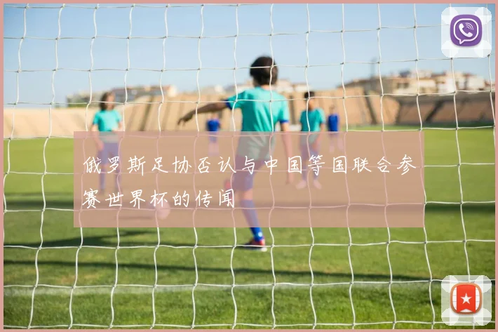 俄罗斯足协否认与中国等国联合参赛世界杯的传闻