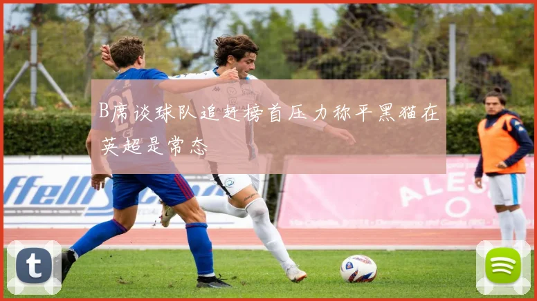 B席谈球队追赶榜首压力称平黑猫在英超是常态