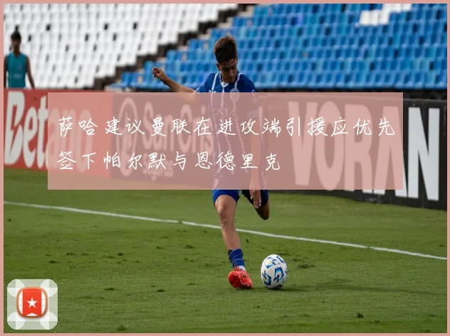 萨哈建议曼联在进攻端引援应优先签下帕尔默与恩德里克