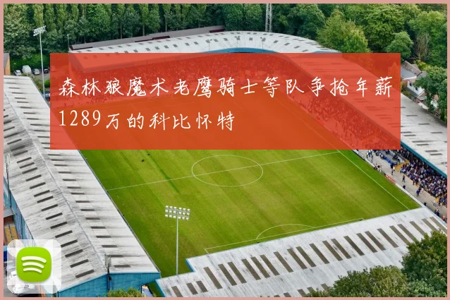 森林狼魔术老鹰骑士等队争抢年薪1289万的科比怀特